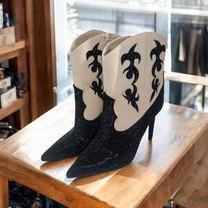 International I NC Women's Western Ankle Boots 9